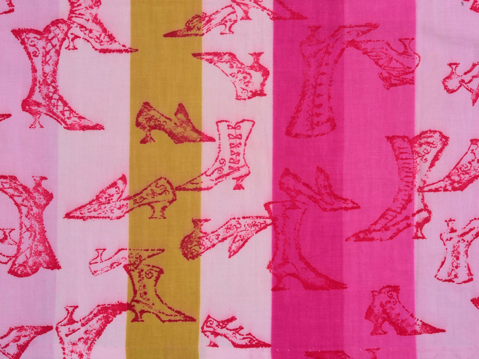 Andy Warhol did textiles, too? A new exhibition previews the Pop Art maestro’s prints
