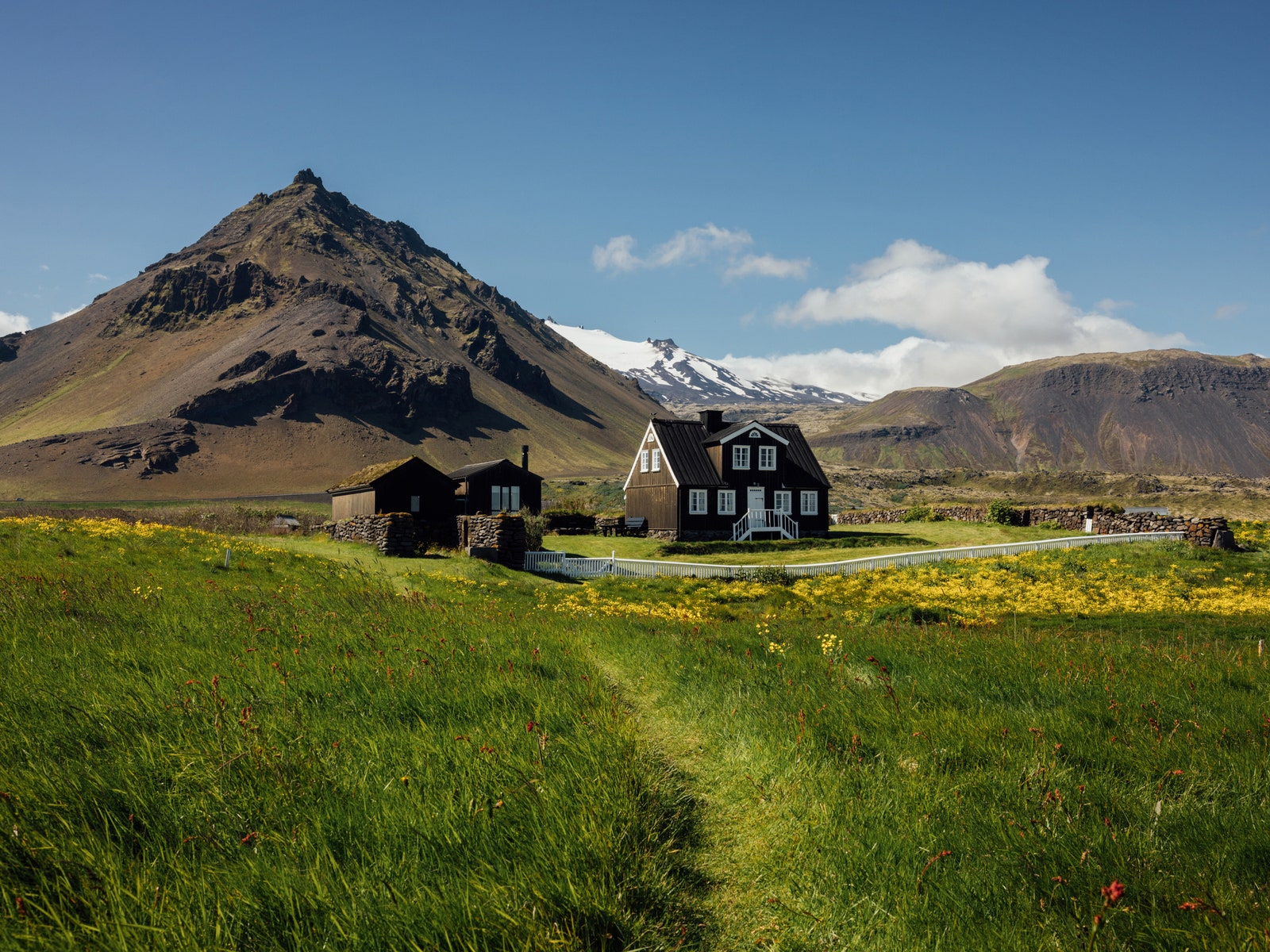 A former merchant’s idyllic abode in Iceland is now a holiday home