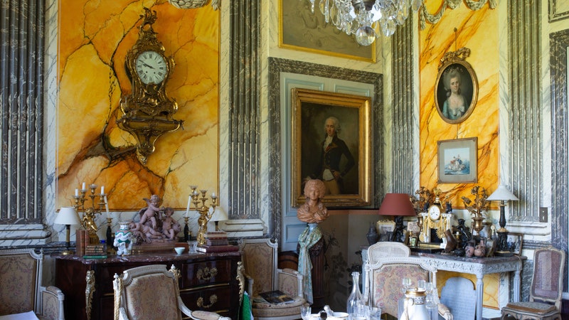 The artfully dishevelled beauty of a château built for a tragic 18th-century princess