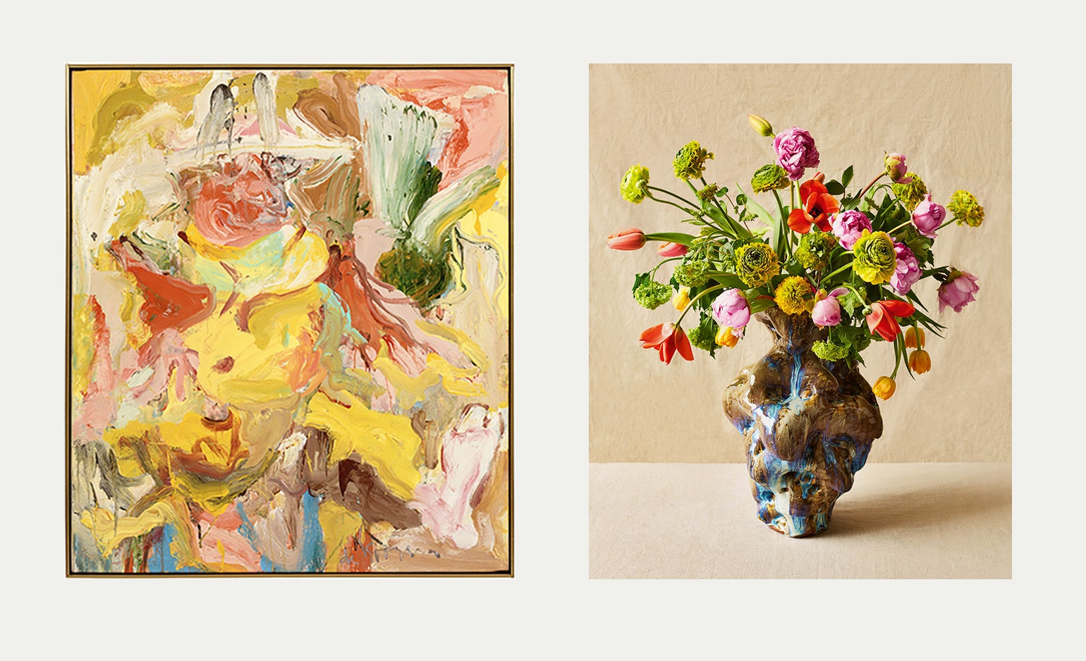 Lindsey Taylors floral interpretations of painted masterpieces
