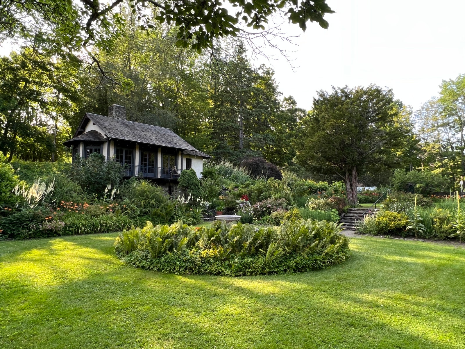 The rich literary history of Brookwood garden in Cooperstown