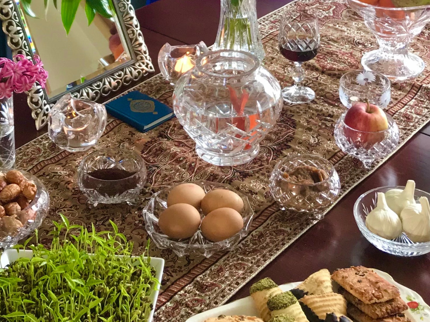 The symbolism and rituals of Iranian new year
