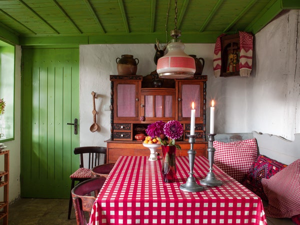 Tim Clinch’s Bulgarian home is furnished from flea market finds