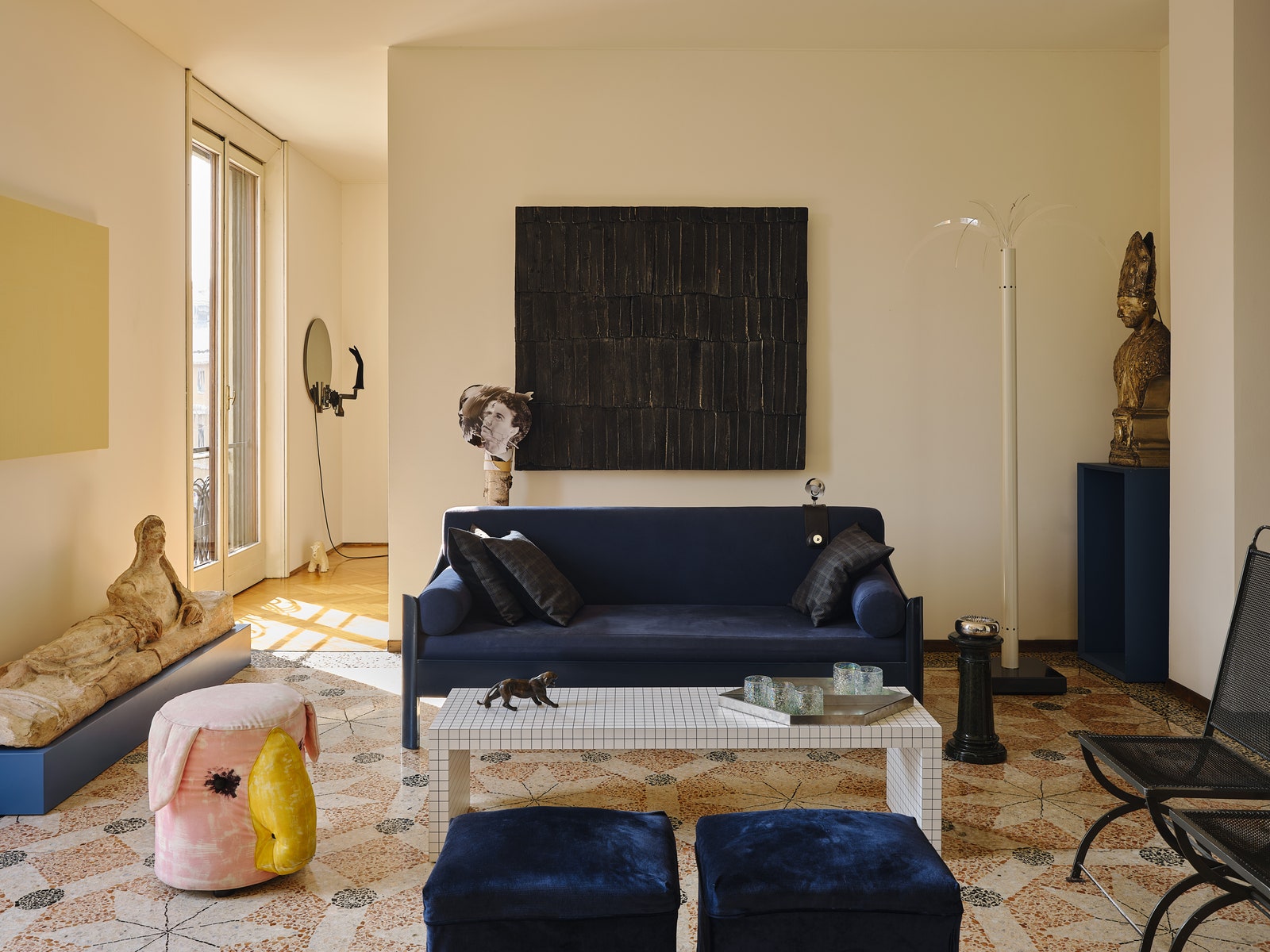 Fabio Cherstich’s gloriously idiosyncratic modern apartment